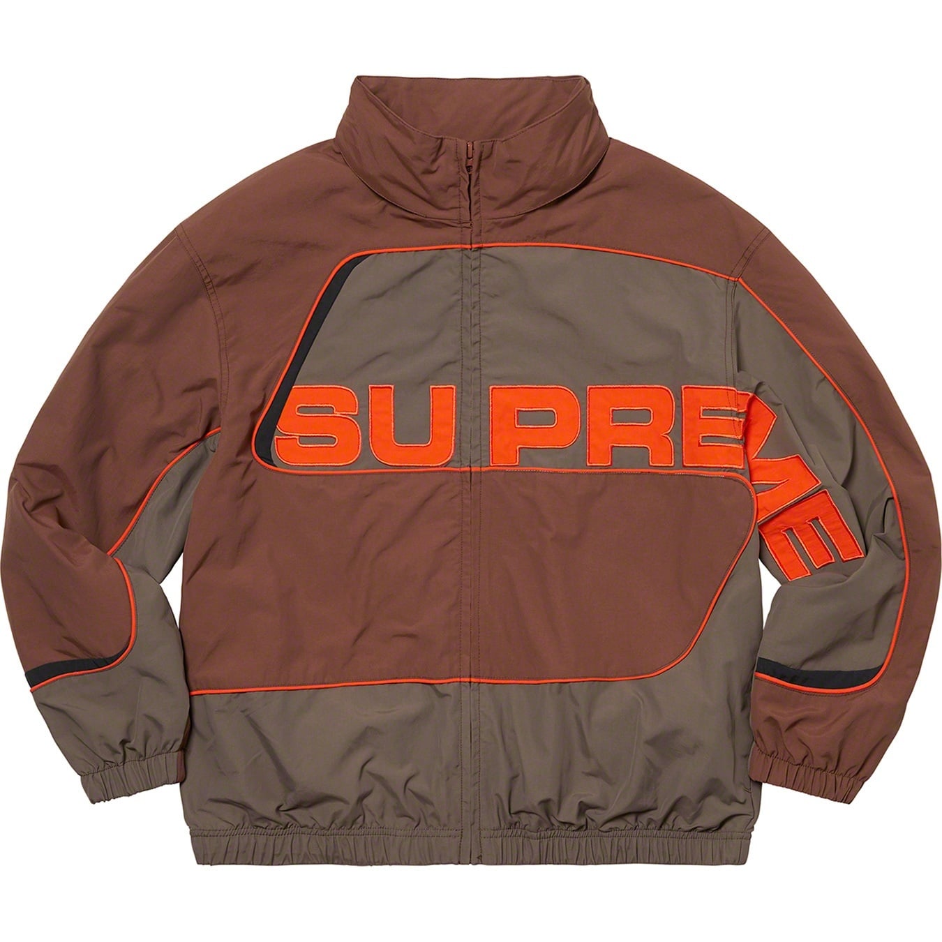 S Paneled Track Jacket view 22